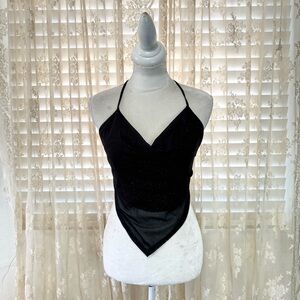 Y2k backless top